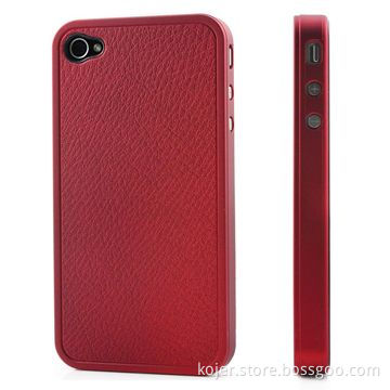 Plastic Cases for iPhone 4, Customized Patterns, Logo Accepted, Available in Various Colors
